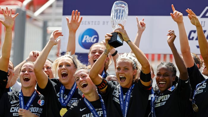 The Houston Dash won the NWSL Challenge Cup